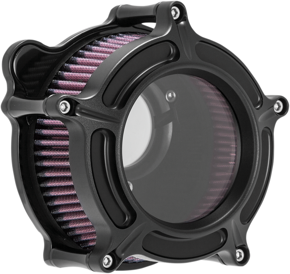 RSD Clarion Air Cleaner - Black Ops - CV 0206-2126-SMB