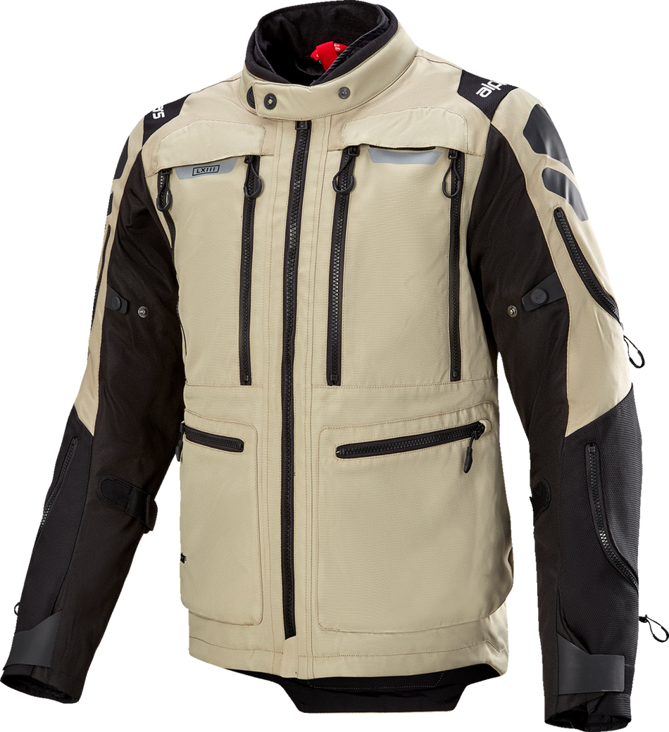 ALPINESTARS Ardent 3in1 Adventure Touring Jacket - Tan/Black - 2XL 3204423-851-2X