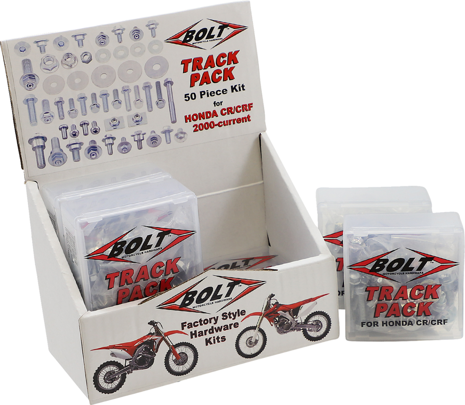 Paquete de orugas BOLT CRF - Kit 2008-6CRF 