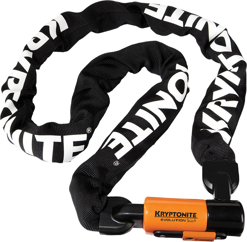 KRYPTONITEEvo 4 Chain 5ft Black/Orange815