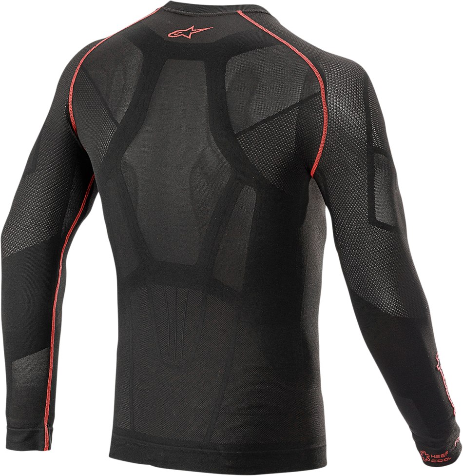 ALPINESTARS Ride Tech v2 Summer Long Sleeve Underwear Top - Black - M/L 4752521-13-M/L