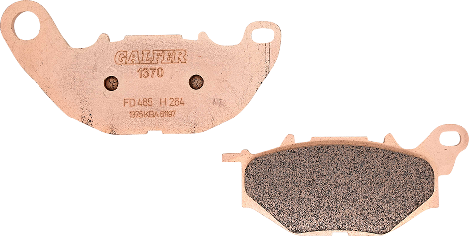 GALFER HH Sinterbremsbeläge YZF-R3 FD485G1370 