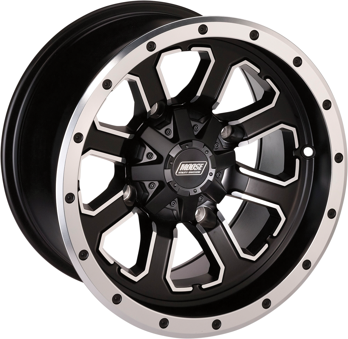 Rueda MOOSE UTILITY - 548X - Delantera/Trasera - 14x8 - 4/156 - 4+4 548M148156MBMF4 