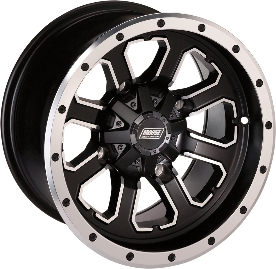 MOOSE UTILITY Wheel - 548X - Rear - 12x8 - 4/136 - 4+4 548M128136MBMF4