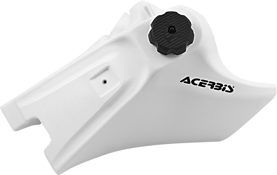 ACERBIS Gas Tank - White - Yamaha - 2.2 Gallon 2375050002