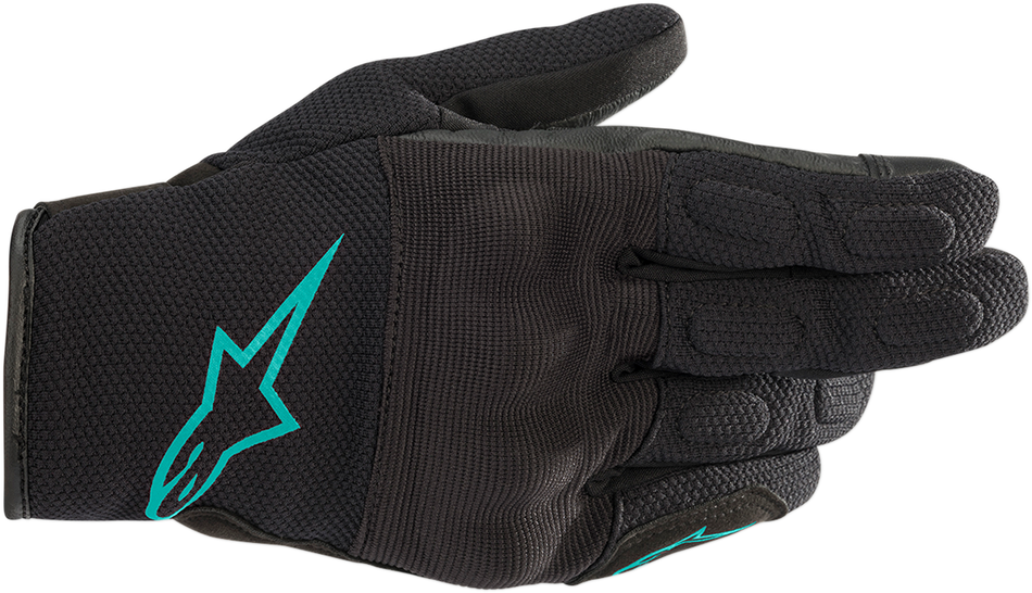 ALPINESTARS Stella S-Max Drystar® Gloves - Black/Teal - XL 3537620-1170-XL