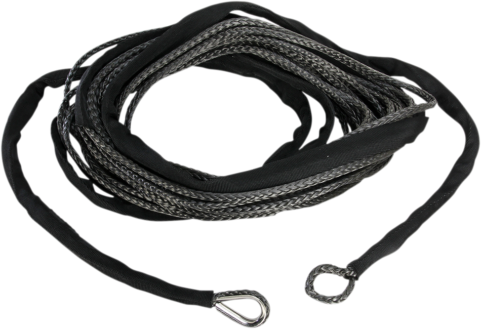 MOOSE UTILITY Winch Rope - Black - 3/16" x 50' 600-5050