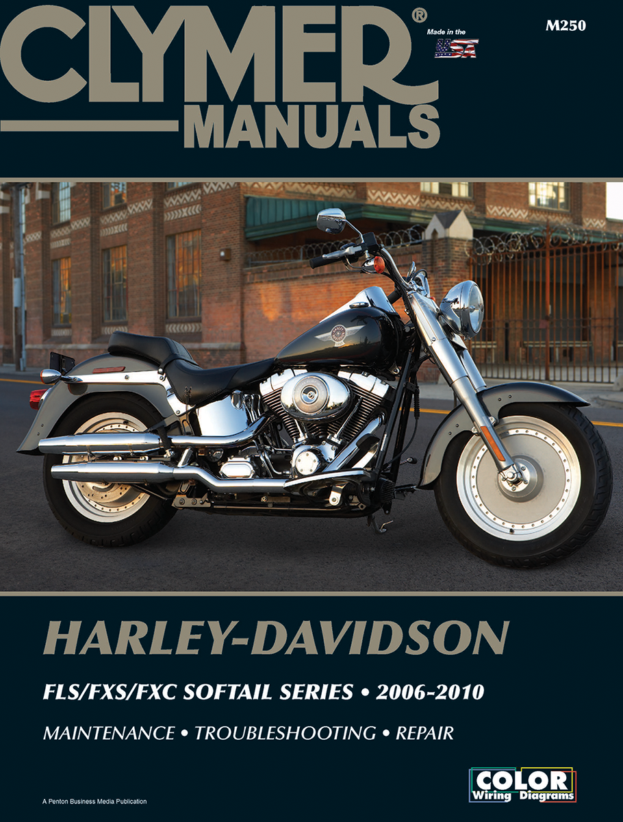 CLYMER Manual - Softail '06-'10 CM250