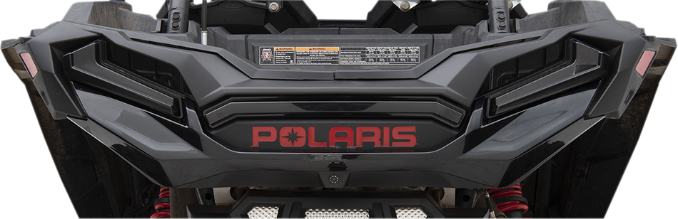 MOOSE UTILITY Taillights - LED - RZR1000 - Black 100-3371-PU