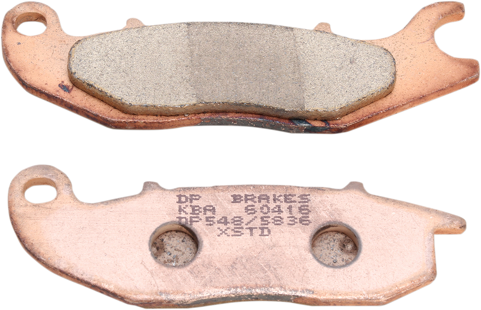 DP BRAKES Standard Brake Pads - Honda DP548