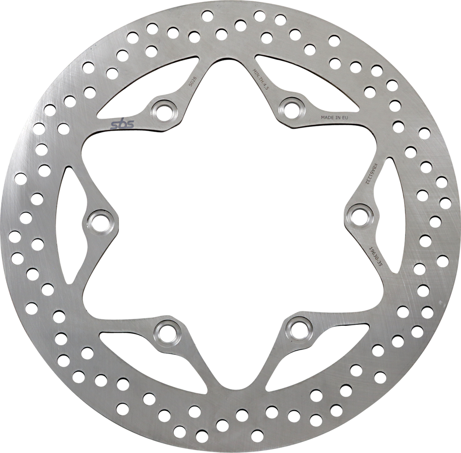 SBS Brake Rotor - Honda 5028