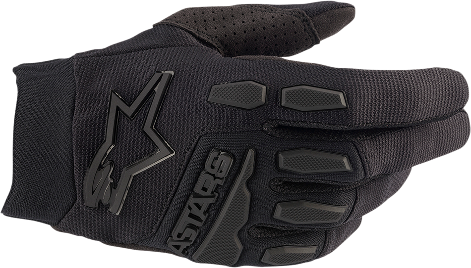 ALPINESTARS Full Bore Gloves - Black/Black - 3XL 3563622-1100-3X