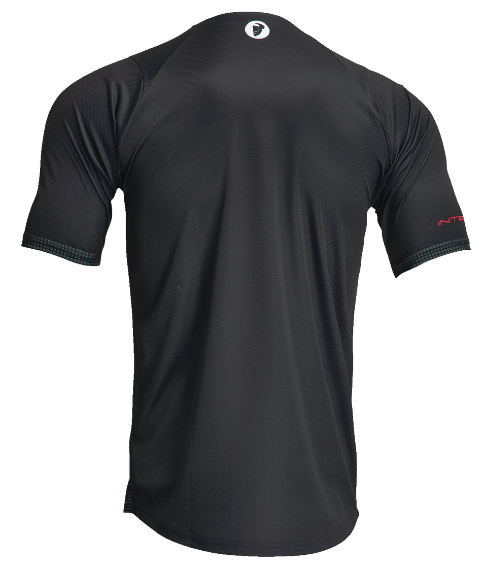 THOR Intense Assist Decoy Jersey - Short-Sleeve - Black/Camo - XL 5020-0196