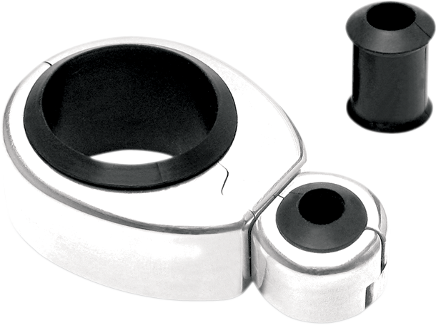 MOTION PRO Kabelklemme - Einzeln - 1-1/8" Montagedurchmesser - Chrom 11-1943 