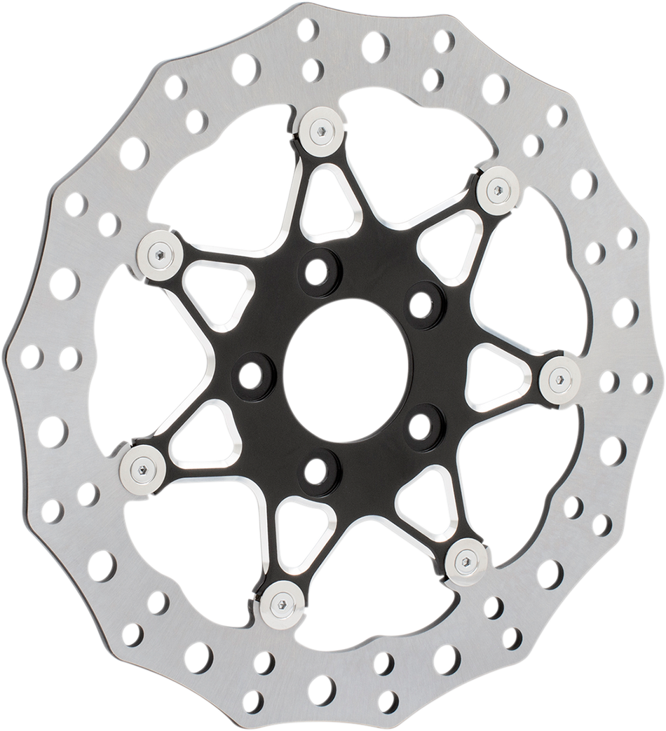 ARLEN NESS Front Rotor - Procross - 11.8" - Black 33-10101-202