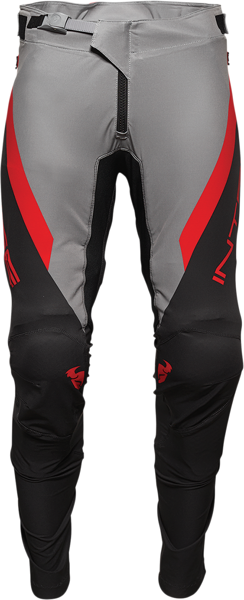 THOR Intense Assist Pants - Black/Gray - US 38 5010-0012