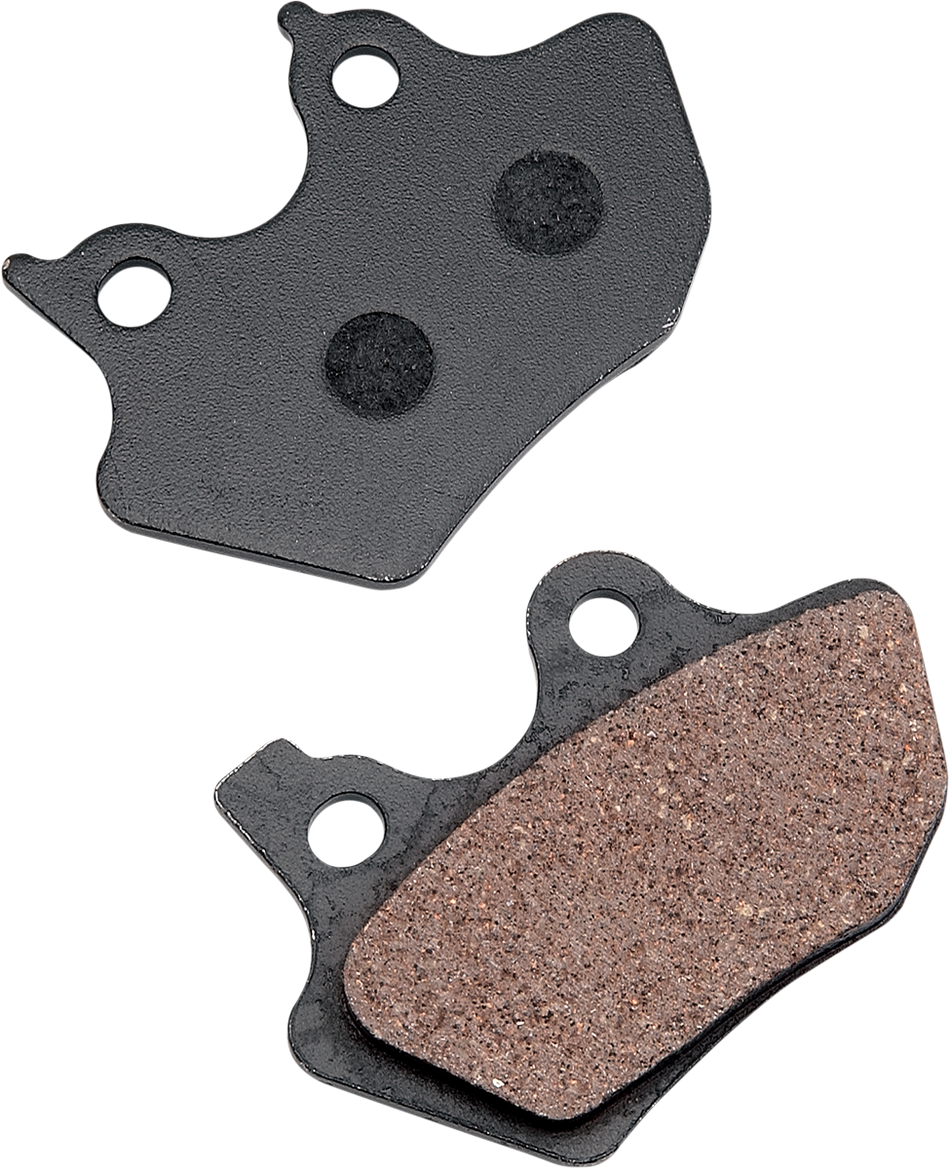 LYNDALL RACING BRAKES LLC Z-Plus Brake Pads - Harley-Davidson 7195-Z+