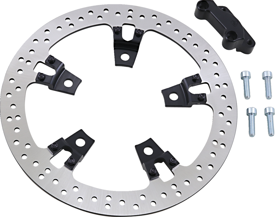 ARLEN NESS Big Brake Rotor - 14" - Front Right - Touring 02-963