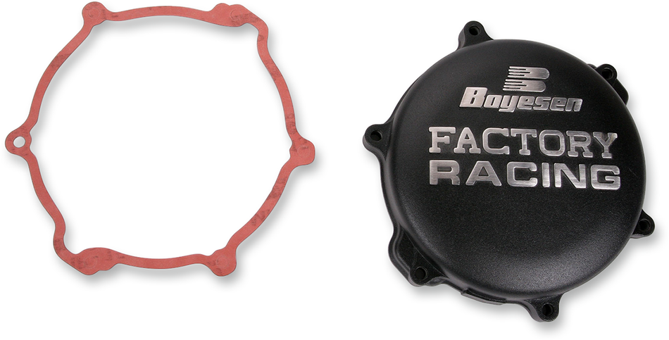 Tapa de embrague BOYESEN - Negra - YZ125 CC-33B 