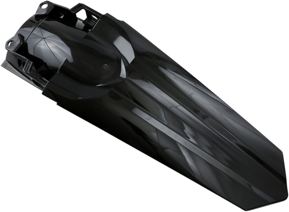 UFO MX Rear Fender - Black HO04681-001