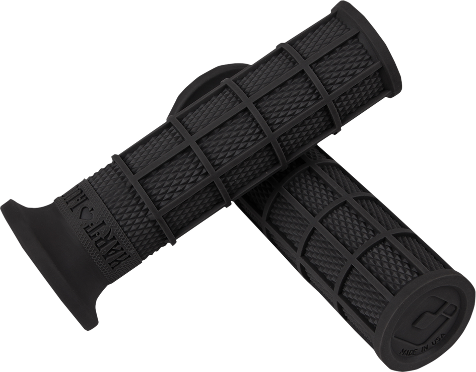 ODI Grips - Hart-Luck - Black V02FWB