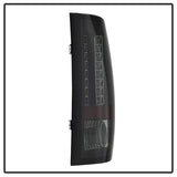 Spyder Chevy Silverado 07-13 LED Tail Lights Blk Smke ALT-YD-CS07-LED-BSM 5078032