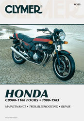 CLYMER Repair Manual Hon Cb900/1100 CM325