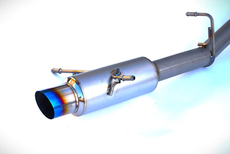 Invidia 02-07 WRX/STi 80mm Full Titanium Cat-back Exhaust HS02SW1TRG