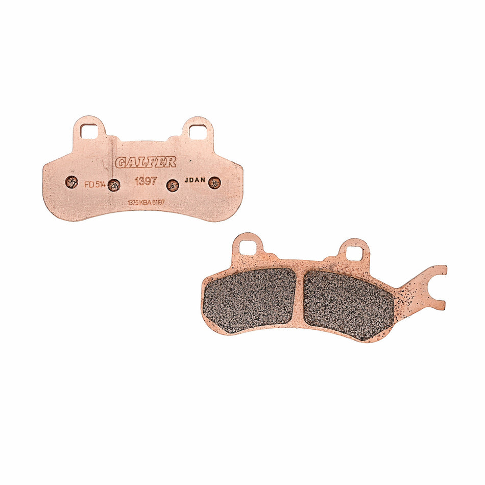 GALFER Brake Pads FD514G1397