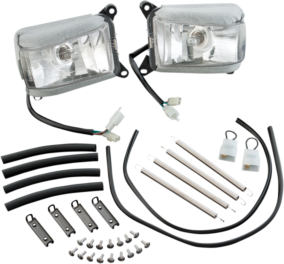 SHOW CHROME Fog LIghts 88-00 GL1500 52-595