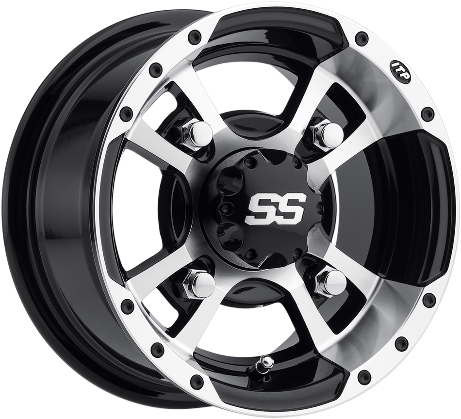 Rueda deportiva ITP SS Alloy SS112 - Trasera - Mecanizada - 10x8 - 4/110 - 3+5 1028335404B 