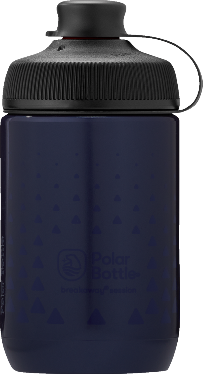 POLAR BOTTLE Breakaway Session Bottle - Muckguard - Apex - Navy - 15 oz. SWM15OZ14