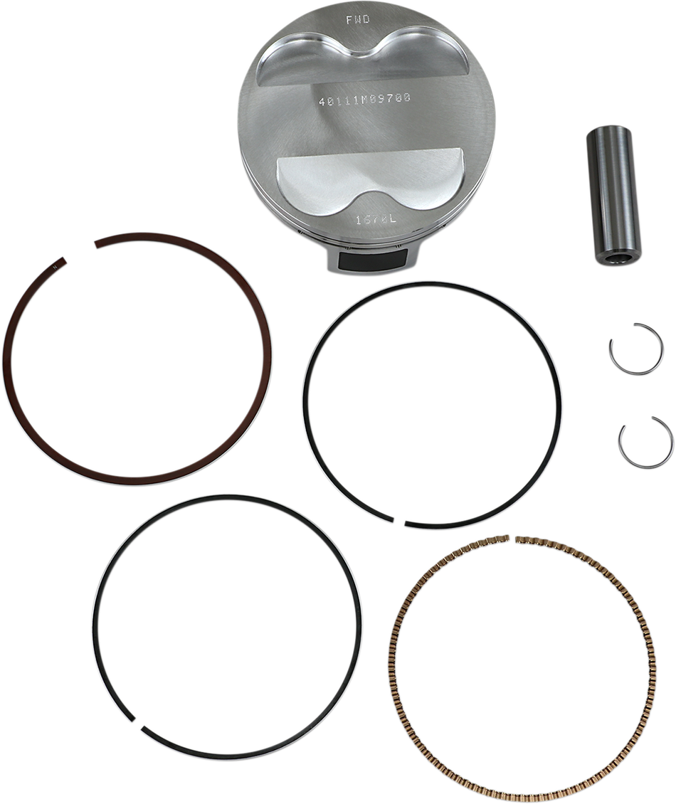 WISECO Piston Kit - Standard High-Performance 40111M09700