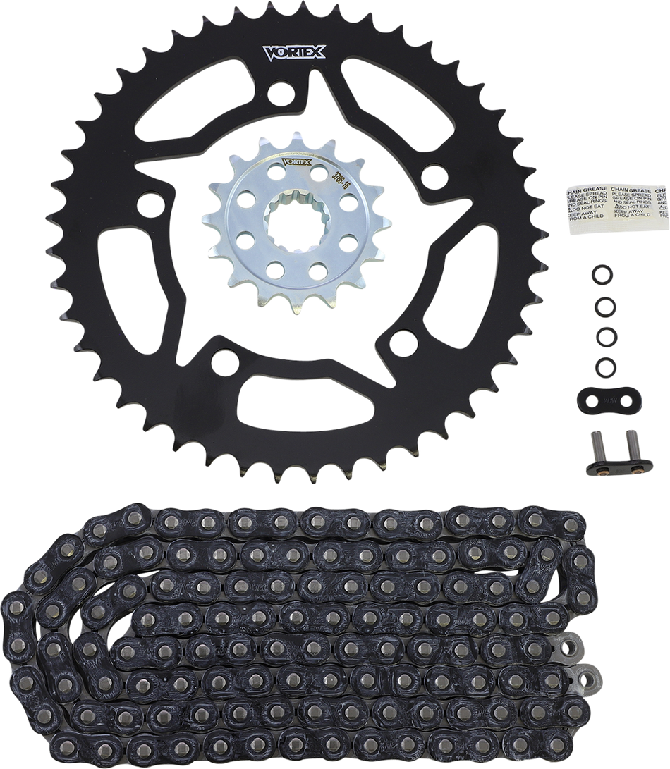 VORTEX Chain Kit - Black CK7612