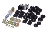 Energy Suspension 86-95 Suzuki Samurai Black Body Mount Set 1.4101G