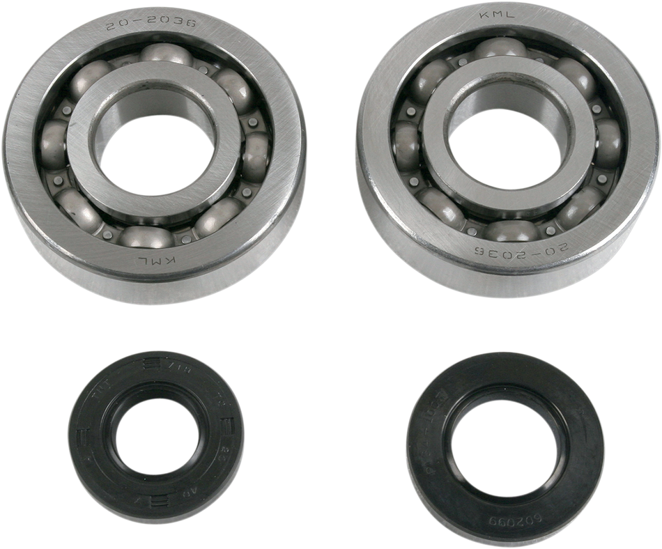 MOOSE RACING Crank Bearings and Seals - Kawasaki 24-1047