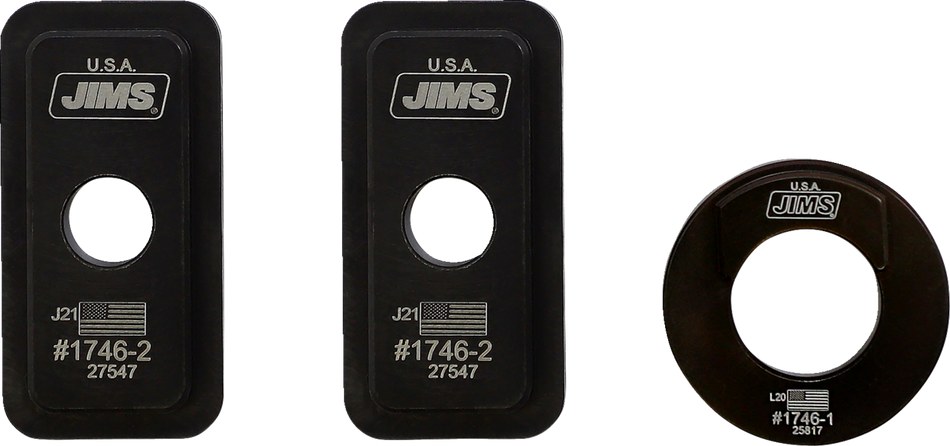 JIMS Axle Kit - Lockdown 1746