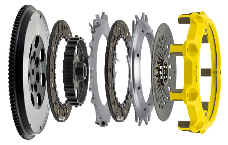 ACT EVO 8/9 5-Speed Only Mod Twin HD Street Kit Unsprung Mono-Drive Hub Torque Capacity 700ft/lbs T1S-M03