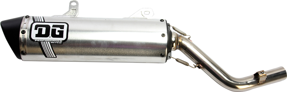 DG PERFORMANCE V2™ Slip-On Exhaust 071-2510