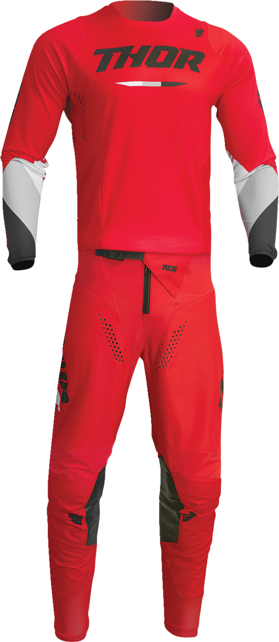 THOR Pulse Tactic Jersey - Red - 3XL 2910-7084