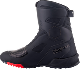 Botas ALPINESTARS RT-7 Drystar - Negro/Rojo - US 6 / EU 38 2443023-13-38 