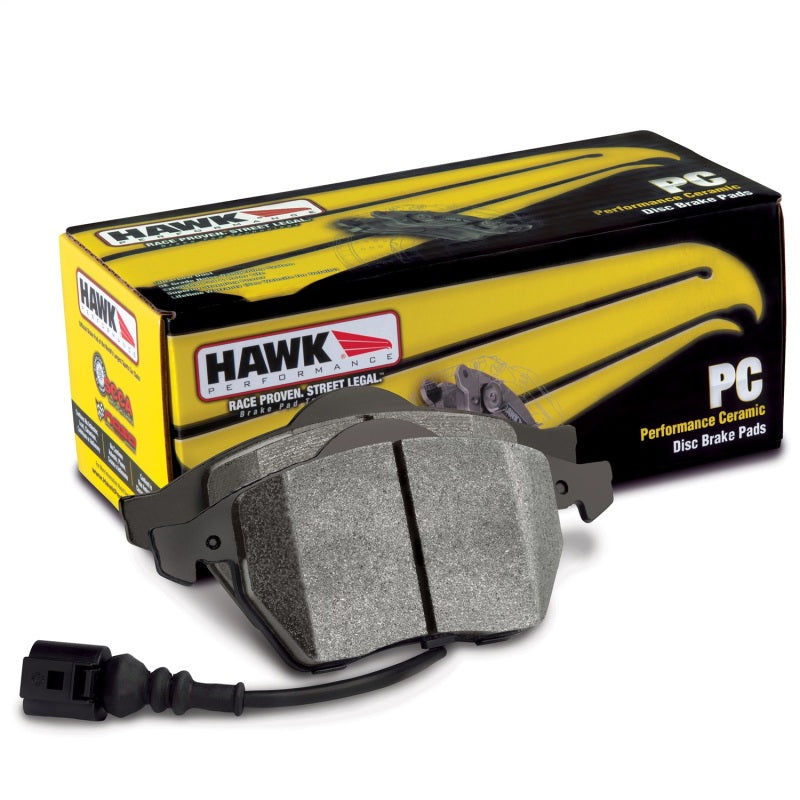 Hawk 05-10 Ford Mustang GT & V6 / 07-08 Shelby GT Performance Ceramic Street Front Brake Pads KHB484Z.670