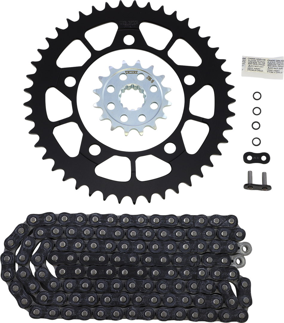 VORTEX Chain Kit - Black S1000RR 2020-2021   CK7611