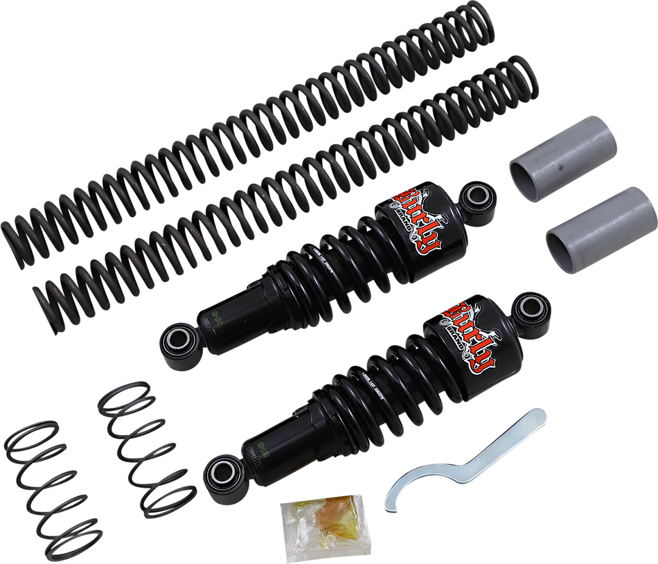 BURLY BRAND Suspension Kit - Slammer - Black - FXD B28-1003B