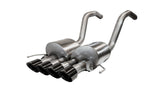 Corsa 2014-2019 Chevrolet Corvette C7 Z06 6.2L 2.75in Xtreme Axle-Back w/ Dual NPP & Quad Black Tips 14777BLK