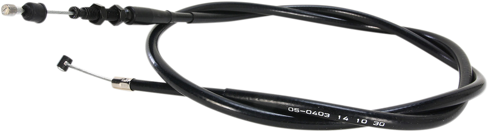 MOTION PRO Clutch Cable - Yamaha - Black Vinyl 05-0403