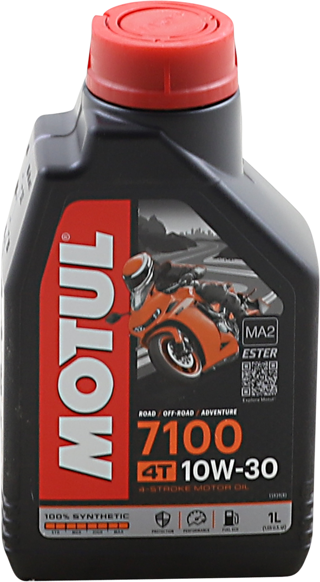 MOTUL 7100 4T Synthetisches Öl - 10W-30 - 1L 104089 