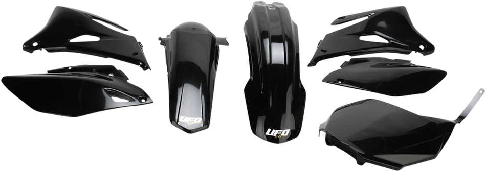 UFO Replacement Body Kit - Black YZ250/450F 2006-2009 YAKIT305-001