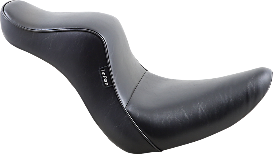 LE PERA Cherokee Seat - Smooth- Black - FLFB LYO-020