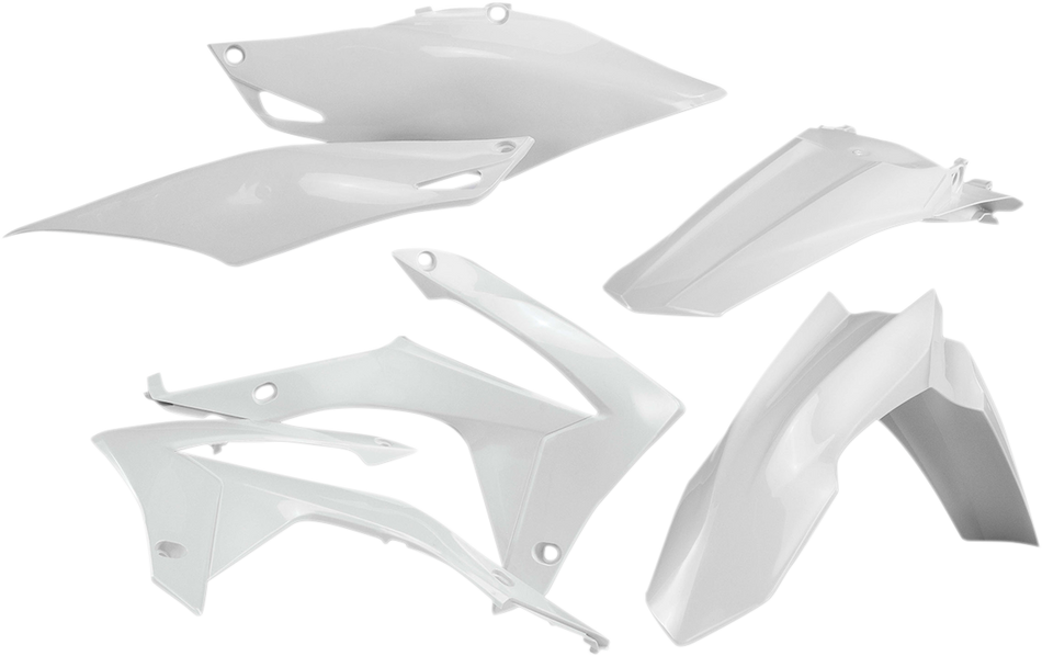 ACERBIS Full Replacement Body Kit - White 2314410002